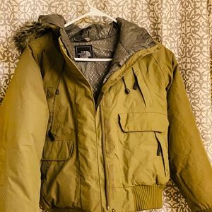 The north face winter jacket coat
